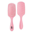 Wet Brush Go Green Watermelon Oil Infused Detangling Hair Brush, Pain-Free, Bristles Glide Through Tangles with Ease, Protects Against Split Ends, 100% Plant Based Plastic Wet Brush