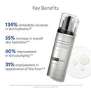 PCA SKIN Hyaluronic Acid Boosting Face Serum, Hyaluronic Acid Serum for Face Made with Niacinamide and Ceramides, Helps Reduce Fine Lines and Wrinkles and Delivers 24-Hour Moisturization, 1 oz Pump Infinity Warehouse