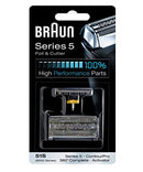 Braun 8000 360 Complete Foil/Cutter Block for Models 8995, 8985, 8975 Braun