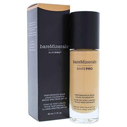 bareMinerals BarePro Performance Wear Liquid Foundation Toffee 19, 1 Ounce bareMinerals