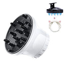 Universal Hair Diffuser Hair Dryer Diffuser Attachment For Curly Wave Thick and Nature Hair Profession Blow Dryer Diffuser Attachment Use Honeycomb Element Adjustable to 1.4-2.6 inch for Dryer Nozzle Ulico