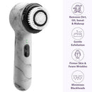 Michael Todd Beauty Soniclear Allure 2024 Best of Beauty Winner Facial Cleansing + Exfoliation Brush System with Antimicrobial Protected Bristles, 4 speeds, Serum Infusion Head + Travel Case Infinity Warehouse