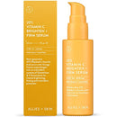 Allies of Skin 20% Vitamin C Brighten + Firm Serum: 20% Ethylated L-Ascorbic Acid + Orange Extract Complex with Glutathione. Waterless & Antioxidant. Firms & Intensely Brightens. Allies of Skin
