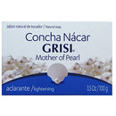 Grisi Natural Mother Of Pearl Soap, 3.4 oz (Pack of 5) Grisi