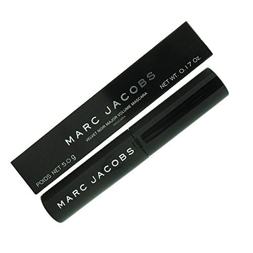 Marc Jacobs Beauty Velvet Noir Major Volume Mascara Deluxe Travel Size Mini Trial .17 Ounce Marc Jacobs