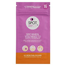 SPOTMYUV 16-Pack UV Stickers for Sunscreen with Patented Dermatrue SPF Sensing Technology SPOTMYUV