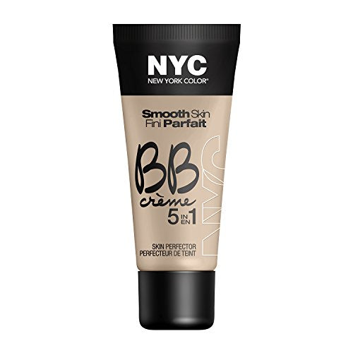 N.Y.C. New York BB Creme Foundation, Medium, 1 Fluid Ounce NYC