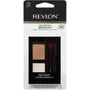 Revlon ColorStay Brow Kit, Includes Longwear Brow Powder, Clear Pomade, Dual-Ended Angled Tip Eyebrow Brush & Spoolie Brush, Blonde (105), 0.08 oz Infinity Warehouse