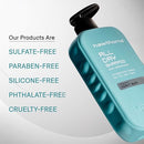 Hawthorne All Day Men's Shampoo. Sulfate Free, Paraben Free, Mens Natural Shampoo With Argan and Coconut Oil. For Stronger, Moisturized, Healthier Hair. Night Swim Cologne Scent. 16 fl. oz. 2-Pack. Infinity Warehouse