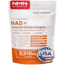 NAD+ 5D Matrix - High Potency NAD Precursor - 1000mg Nicotinamide Riboside (NR) + Liposomal Resveratrol - Clean Vegan Formula - Cellular Energy & Immune Support Infinity Warehouse