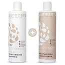 Purezero Coconut Milk Shampoo & Conditioner set - Intense Hydration & Increase Shine - Fight Dandruff & Frizz - Zero Sulfates, Parabens, Dyes - 100% Vegan & Cruelty Free - Great For Color Treated Hair Purezero