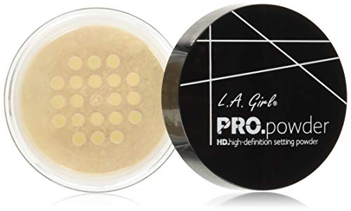 L.A. Girl HD PRO Setting Powder Banana Yellow, LAX-GPP920, 16 Ounce L.A. Girl