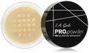 L.A. Girl HD PRO Setting Powder Banana Yellow, LAX-GPP920, 16 Ounce L.A. Girl