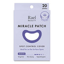 Rael Acne Pimple Healing Patch - Large Spot Control Cover, Long Size, Hydrocolloid Strip for Breakouts, Extra Coverage Acne Patch (20 Count) Rael