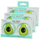 Cala, Eye Pads - Avocado - Hot & Cold Temperature Usage 3 Pack Cala