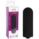 PANA 50 Pieces Small Black Pedi File Refill for Stainless Steel Foot File Sanding Foot Rasp - Easy Strip Peel Pedicure Refill Pads - Grit 150 PANA