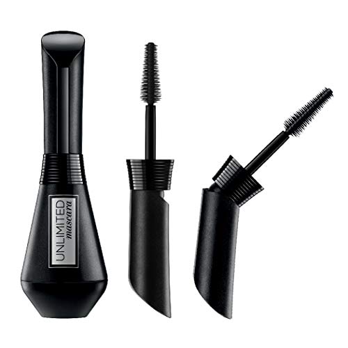 L'Oreal Paris Makeup Unlimited Lash Lifting and Lengthening Washable Mascara, Black Brown L'Oreal Paris