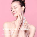 Pheromones Perfumes for Women, Long-Lasting, Roll-On Travel Size Feromonas Fragrance Oil to Attract Men (10 ml) Infinity Warehouse