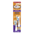 Spinbrush PRO CLEAN Refill, Medium Bristles, Includes 2 Replacement Heads for Battery Powered Toothbrushes Arm & Hammer