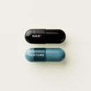 Tally Health Super NAD+ Bundle - Restorative Sleep + Cellular Energy & DNA Repair with Restore (30-Day Supply, 90 Caps) + NAD+ (30-Day Supply, 60 Caps) Infinity Warehouse