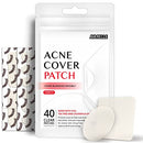 Avarelle Acne Pimple Patch (40 Count) Absorbing Hydrocolloid Spot Treatment with Tea Tree Oil, Calendula Oil and Cica, Certified Vegan, Cruelty Free (VARIETY / 40 COUNT) AVARELLE