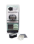 Premium Omnishaver with Cartridge Kit - The Fastest Way to Shave Head, Legs, Arms, Body|an Alternative to Disposable Shaving Razors Self Cleans & Strops During Use with Durable Blade|Bald Head Shaver OmniShaver