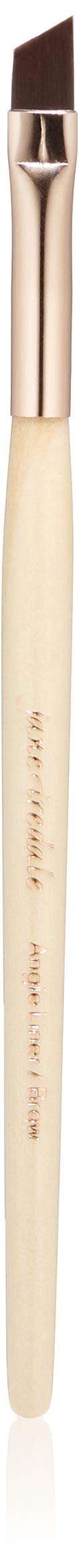 Jane Iredale Angle Liner/Brow Brush, Rose Gold jane iredale