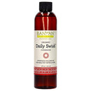 Banyan Botanicals Daily Swish Cinnamon â Organic Ayurvedic Oil Pulling Mouthwash with Coconut Oil â for Oral Health, Teeth, & Gums* â 8oz â Non GMO Sustainably Sourced Vegan Banyan Botanicals