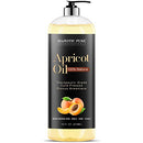Majestic Pure Apricot Oil, 100% Pure and Natural, Cold-Pressed, Apricot Kernel Oil, Moisturizing, for Skin Care, Massage, Hair Care, and to Dilute Essential Oils, 16 fl oz MAJESTIC PURE