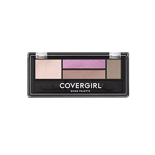 COVERGIRL Eye Shadow Quads Blooming Blushes 720, .06 oz (packaging may vary) COVERGIRL