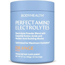 BodyHealth PerfectAmino Electrolytes Powder No Sugar, Keto Sugar Free Fasting Electrolytes Drink Mix, Hydration Powder with Trace Minerals - Orange - 30 Servings Infinity Warehouse