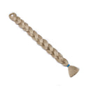 Benehair Jumbo Braiding Hair Ash Blonde 41 inch Jumbo Braid Hair Extensions Jumbo Box Braids Crochet Hair Long for Women Kids DIY High Temperature Synthetic Fiber 1 Bundle Benehair