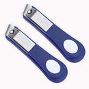 Refine Professional Angled Toenail Clipper, 2 Count Refine