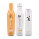 Global Keratin GKhair Shield Shampoo and Conditioner Duo (240ml/ 8.11 fl. oz) |Leave in Conditioner Cream 130ml GK HAIR