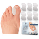 Dr. Frederick's Original Gel Toe Separators - Bunion Pain Relief for Men & Women - 6 Pieces - Large Dr. Frederick's Original