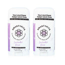 SmartyPits – 2 Pack Natural/Aluminum-Free Deodorant for Sensitive Skin (baking soda free) Paraben Free, Phthalate Free, PROPYLENE GLYCOL FREE, Not Tested on Animals | 2.9oz (Coconut Mango) SmartyPits