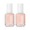 Essie Nail Polish, Mademoiselle, Classic Sheer Nail Polish 0.46 oz (Pack of 2) essie