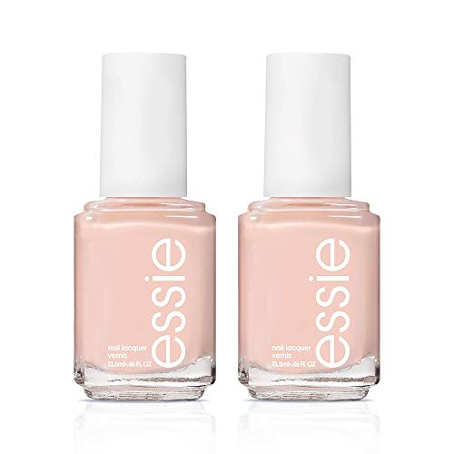 Essie Nail Polish, Mademoiselle, Classic Sheer Nail Polish 0.46 oz (Pack of 2) essie