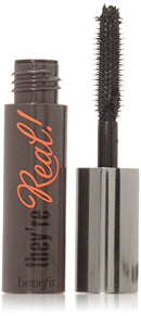 Benefit They're Real Mascara, Jet Black, Deluxe Travel Size, 0.1oz/3.0g Benefit