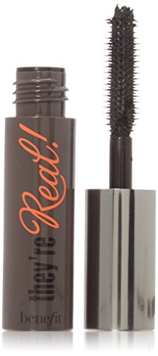 Benefit They're Real Mascara, Jet Black, Deluxe Travel Size, 0.1oz/3.0g Benefit
