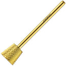 Pana 3/32" 4 Week Backfill Nail Carbide Bit - For Electric Dremel Drill Machine (Medium, Gold (Inverted Backfill)) PANA
