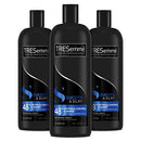 TRESemmé Shampoo Tames and Moisturizes Dry Hair With Moroccan Argan Oil Smooth and Silky For Professional Quality Salon-Healthy Look And Shine 28 oz 3 Count TRESemmé