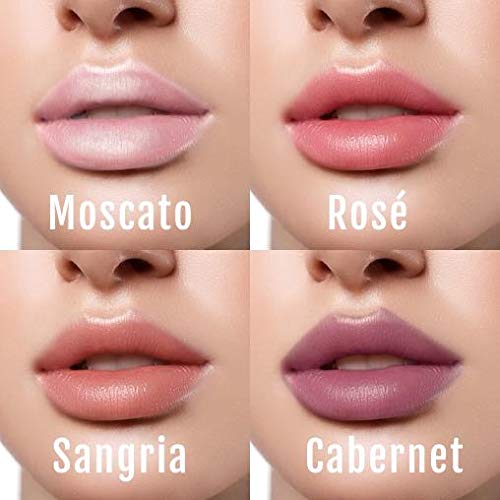 BaeBlu Organic Cheek Tint, 100% Natural Vegan Gluten-Free Cream Blush Stick, Made in USA, Moscato BaeBlu