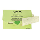 NYX Cosmetics Green Tea Face Blotting Paper 100 Sheets scthkidto