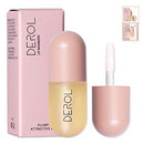 JollaLuna Lip Plumper, Lip Plumping Lip Gloss, Derol Natural Lip Enhancer, Lip Care serum, Hydrating & Moisturizing Clear Lip Gloss, Tingling Lip Plumper Fuller, Promote Full Sexy Soft Lips, 5.5 mL… JollaLuna