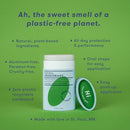 HiBAR - Fresh Rain & Cucumber Plastic Free Deodorant - Natural Deodorant - All-Day Protection - With Sunflower Seed Wax, Rice Bran & Shea Butter - Plastic, Paraben & Aluminum-Free - Vegan - 3 Pack Infinity Warehouse