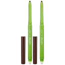 Maybelline New York Define-a-line Eyeliner Makeup, Brownish Black (Pack of 2) Maybelline New York