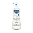 Mustela Stelatopia Cleansing Gel - Baby Face & Body Wash for Eczema-Prone Skin - with Natural Avocado & Sunflower Oil - Fragrance-Free & Tear Free - 16.9 fl. Oz Mustela