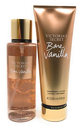 Victoria’s Secret Bare Vanilla Body Mist and Fragrance Lotion Set Victoria's Secret
