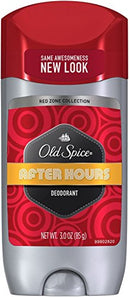 Old Spice Red Zone Deodorant Solid, After Hours 3 oz (Pack of 10) Old Spice Store